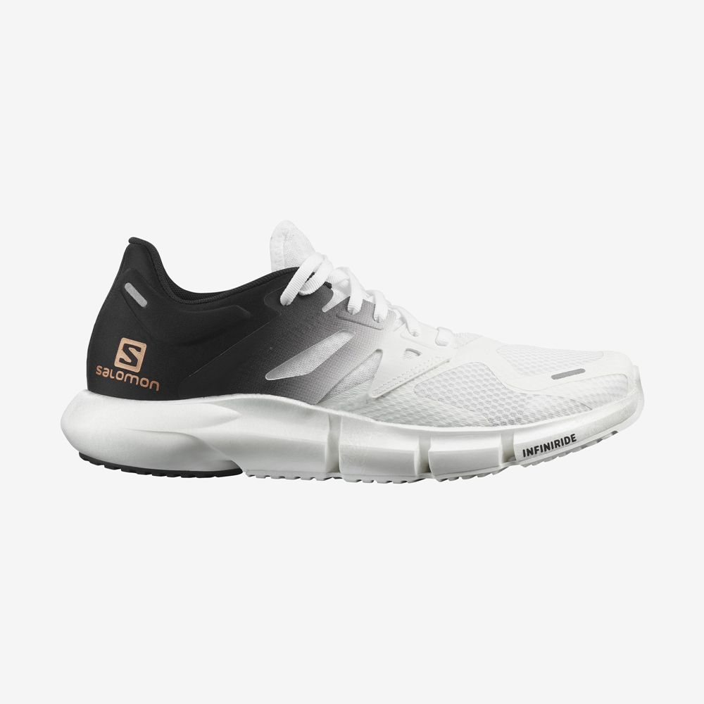 Zapatillas De Running Salomon Hombre Blancas / Negras - Salomon Argentina PREDICT 2,654079-RVA